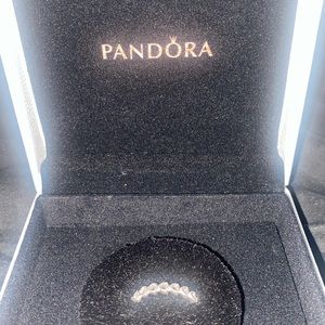 Endless hearts Pandora ring